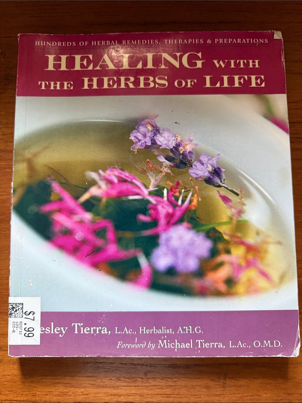 Healing with the Herbs of Life — Pink Cover Herbal Guide